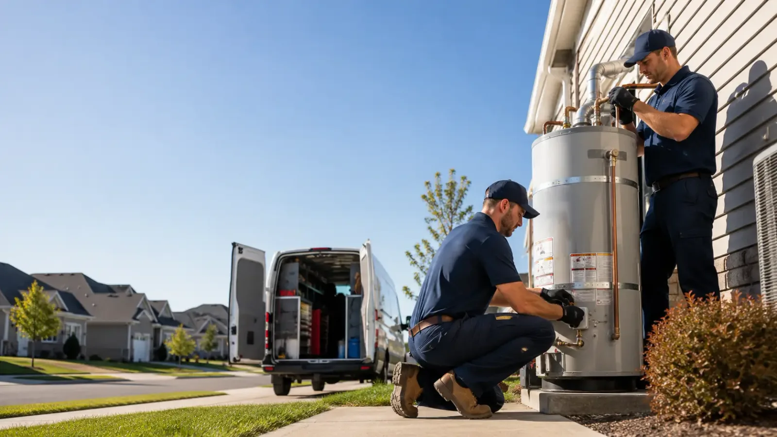 Water Heater Installation in Kempner, TX
